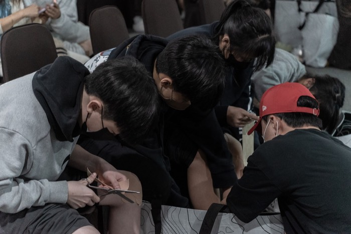 건강관리 세미나 현장